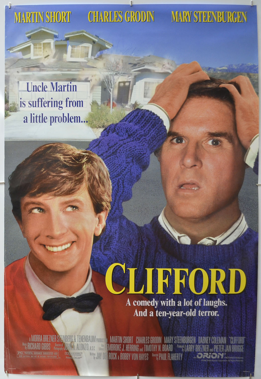 Clifford Original One Sheet Poster - Film Poster - Movie Poster