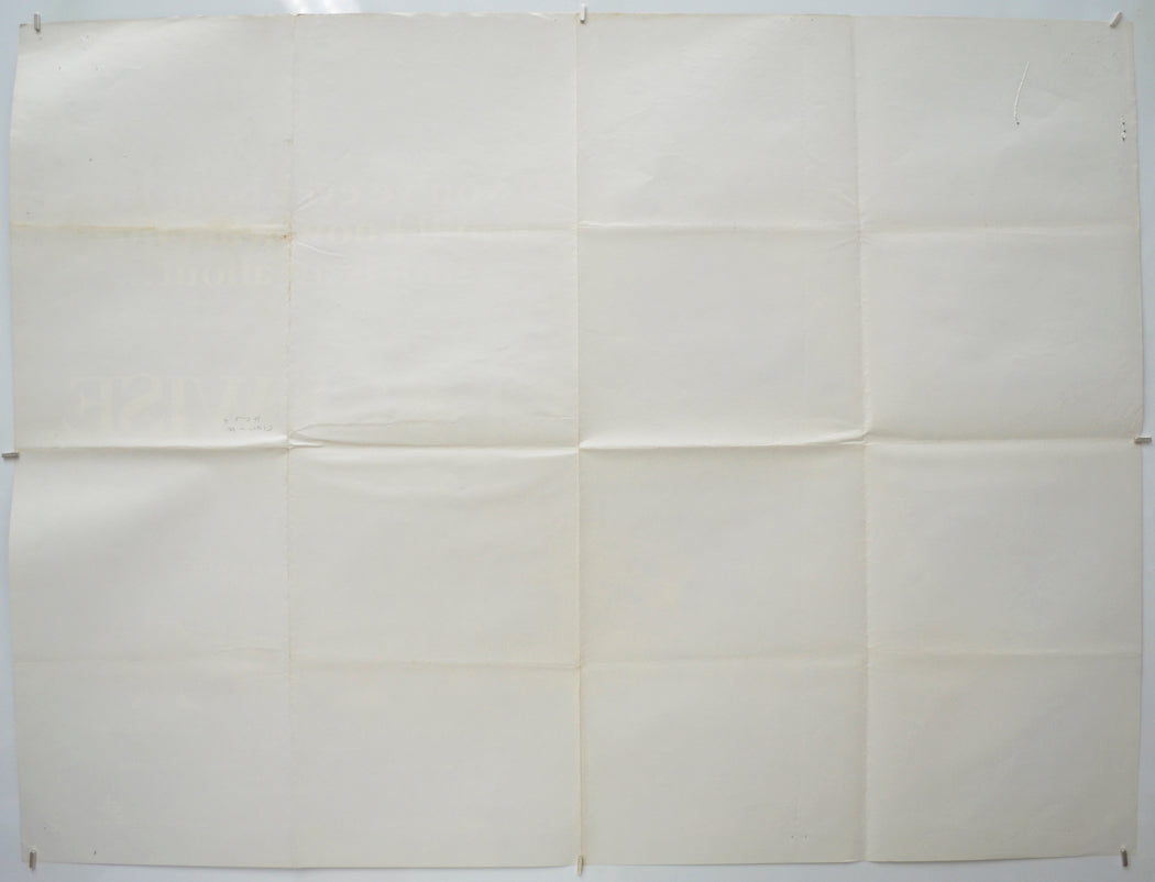 CLOCKWISE (Back) Cinema Quad Movie Poster