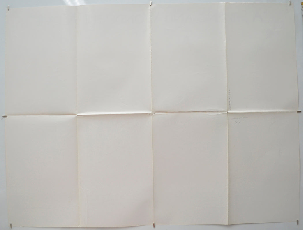 CLOCKWORK MICE (Back) Cinema Quad Movie Poster