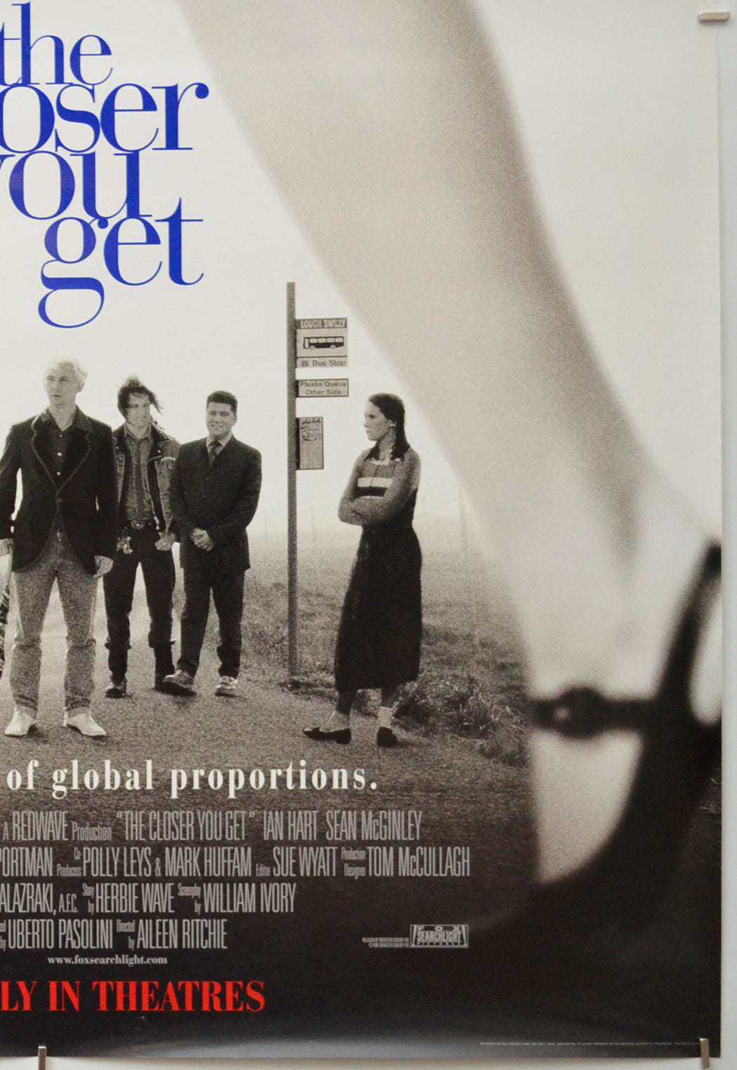 THE CLOSER YOU GET (Bottom Right) Cinema One Sheet Movie Poster