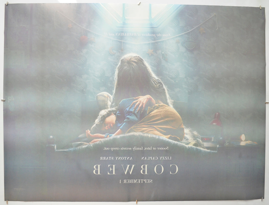 COBWEB (Back) Cinema Quad Movie Poster