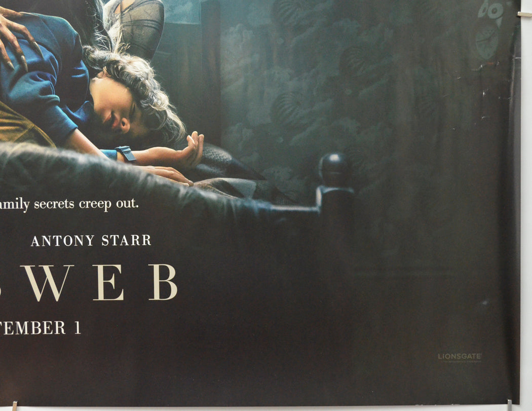 COBWEB (Bottom Right) Cinema Quad Movie Poster