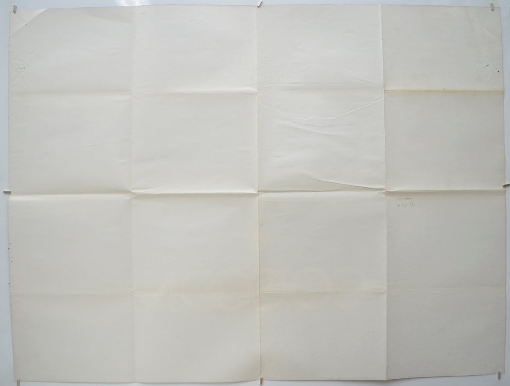 COCOON (Back) Cinema Quad Movie Poster