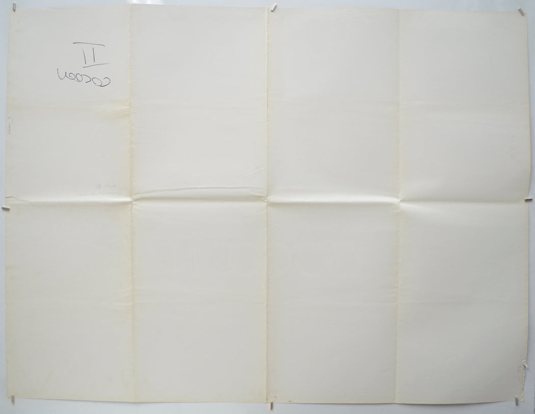 COCOON : THE RETURN (Back) Cinema Quad Movie Poster