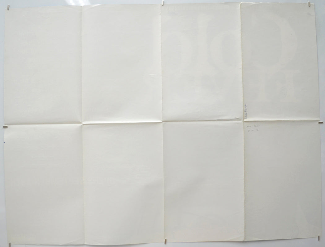 COLD FEVER (Back) Cinema Quad Movie Poster