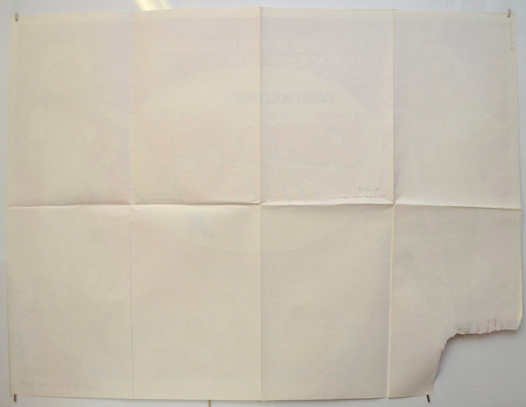 COME PLAY WITH ME (Back) Cinema Quad Movie Poster