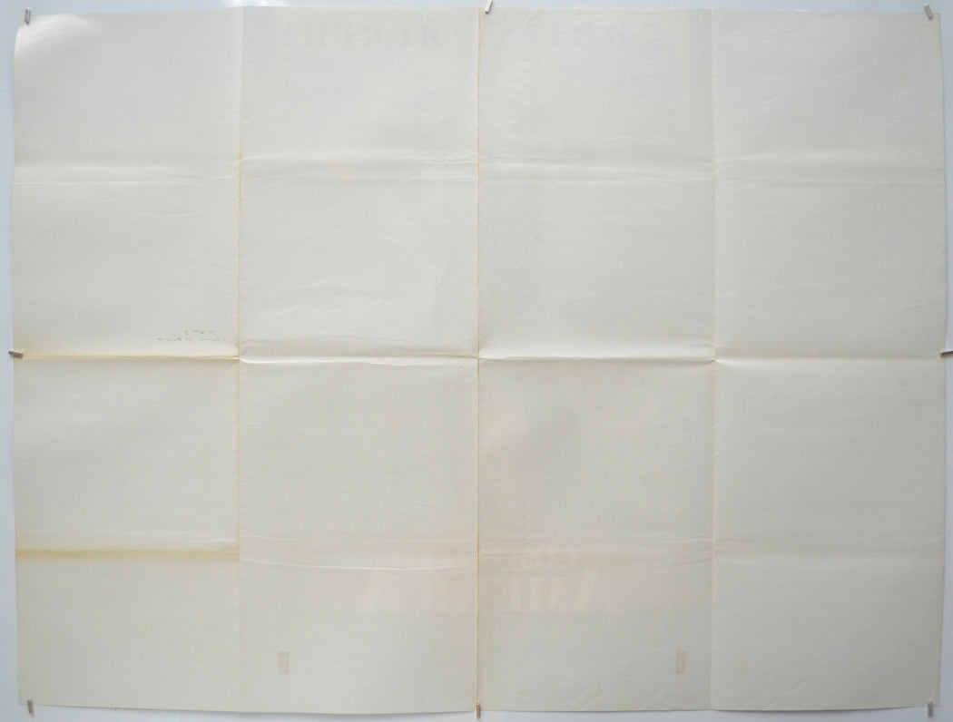 COMING TO AMERICA (Back) Cinema Quad Movie Poster