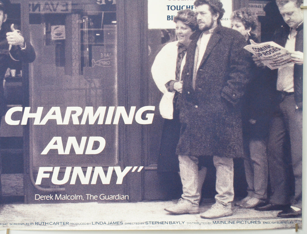 COMING UP ROSES (Bottom Right) Cinema Quad Movie Poster