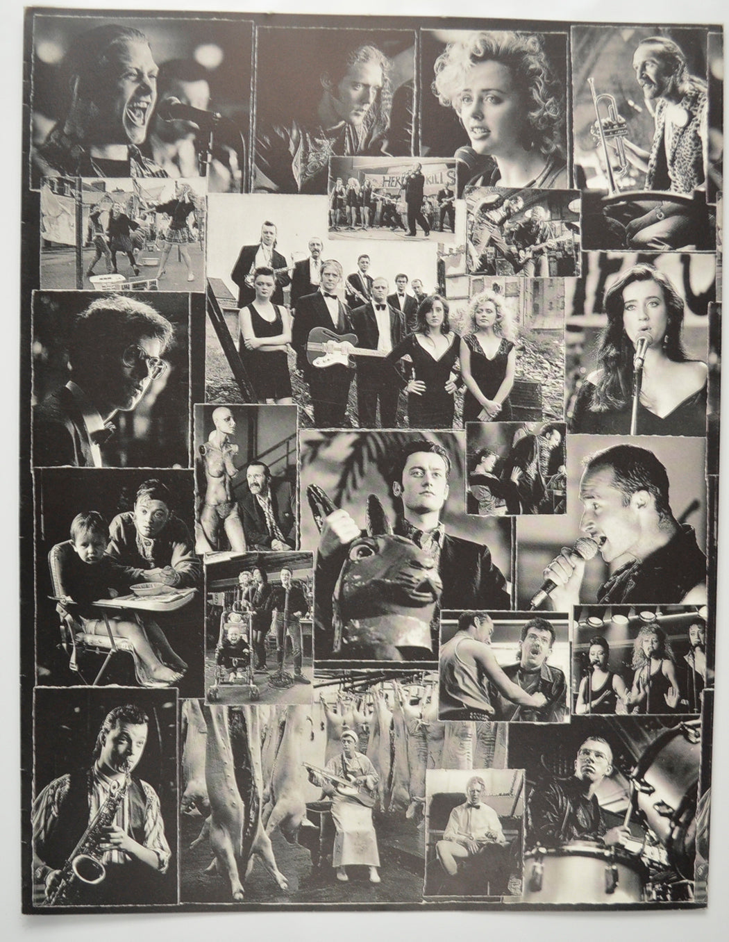 THE COMMITMENTS Cinema Exhibitors Press Synopsis Credits Booklet - BACK