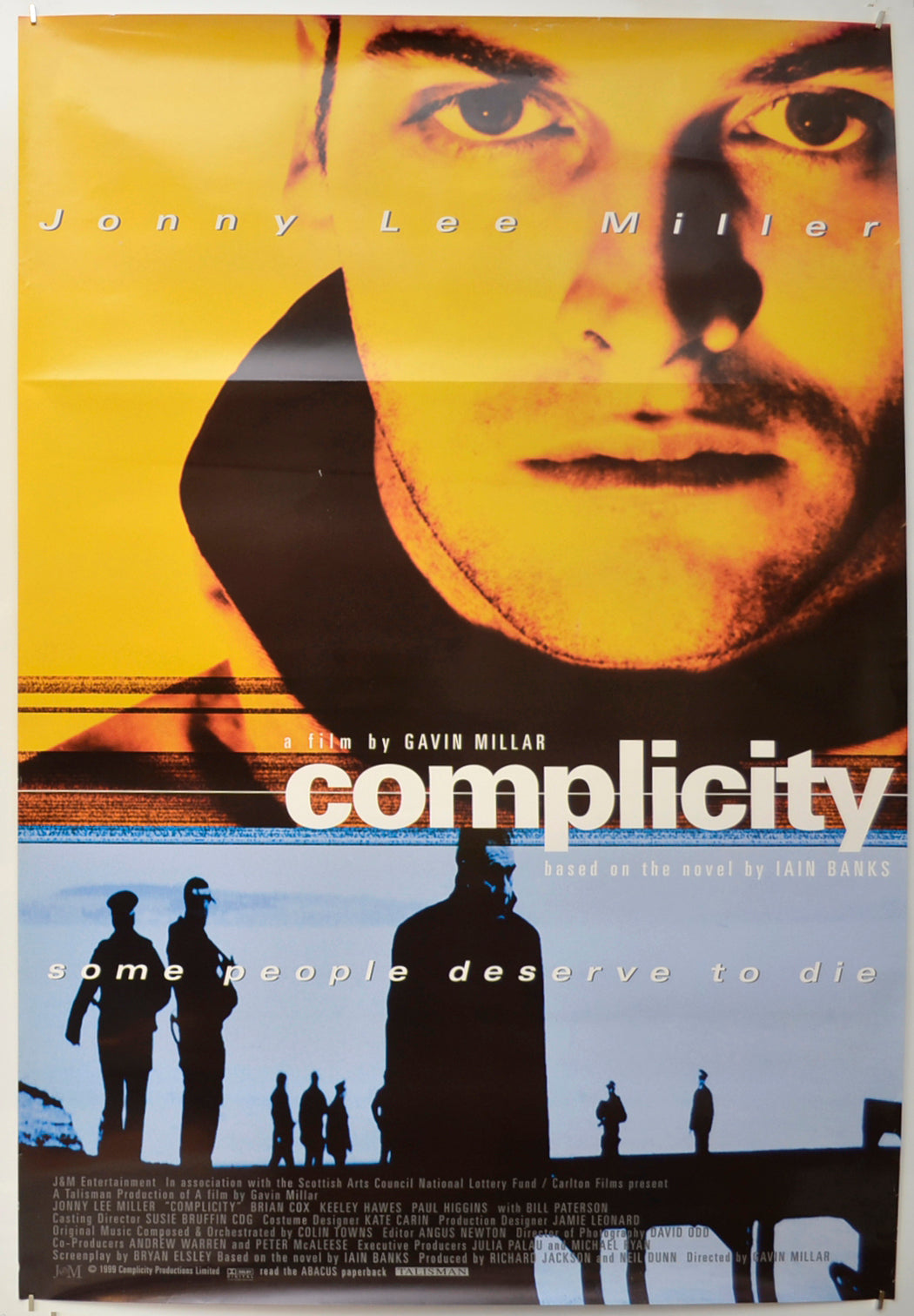 Complicity Original One Sheet Poster - Film Poster - Movie Poster