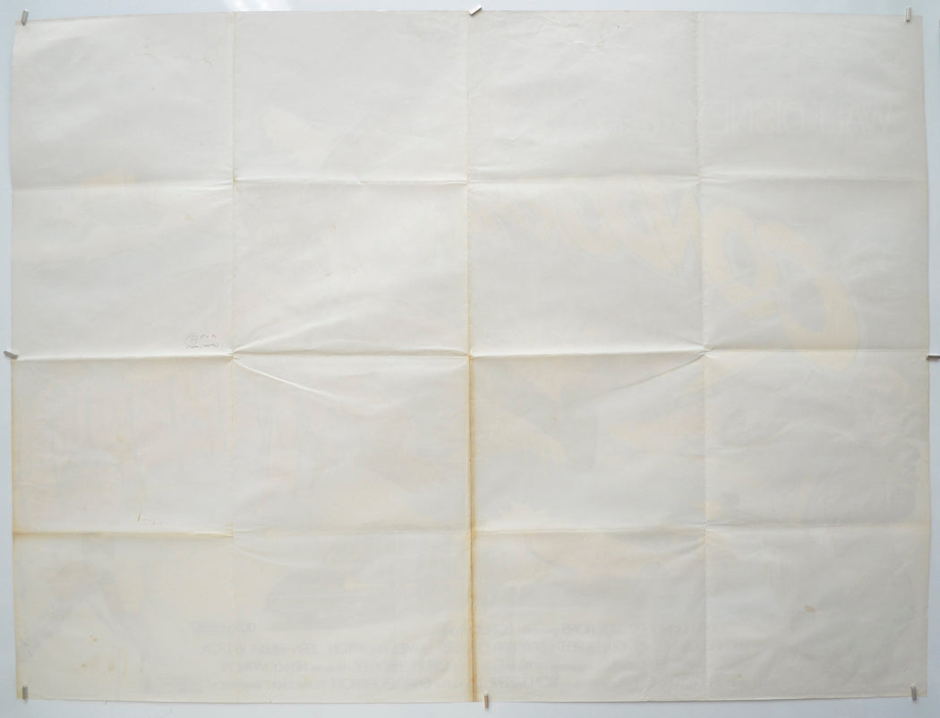 CONDORMAN (Back) Cinema Quad Movie Poster