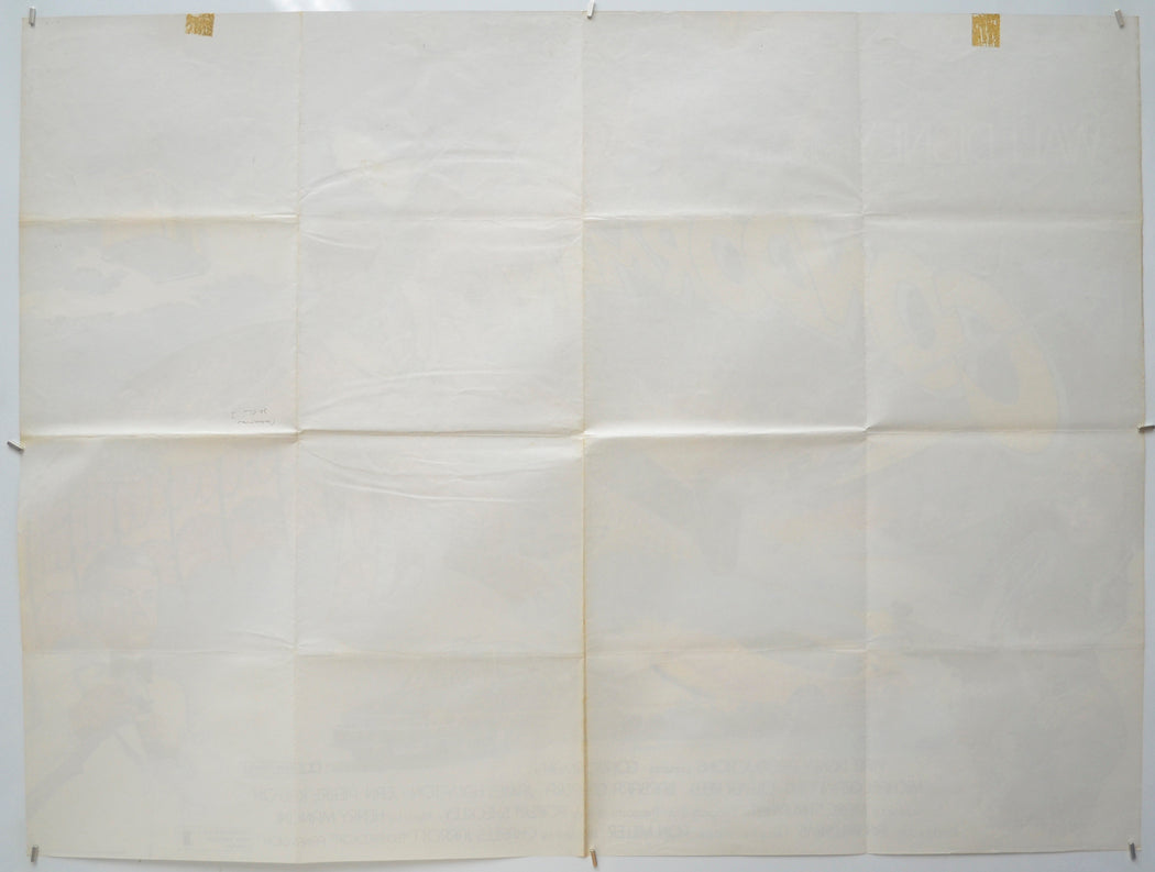 CONDORMAN (Back) Cinema Quad Movie Poster