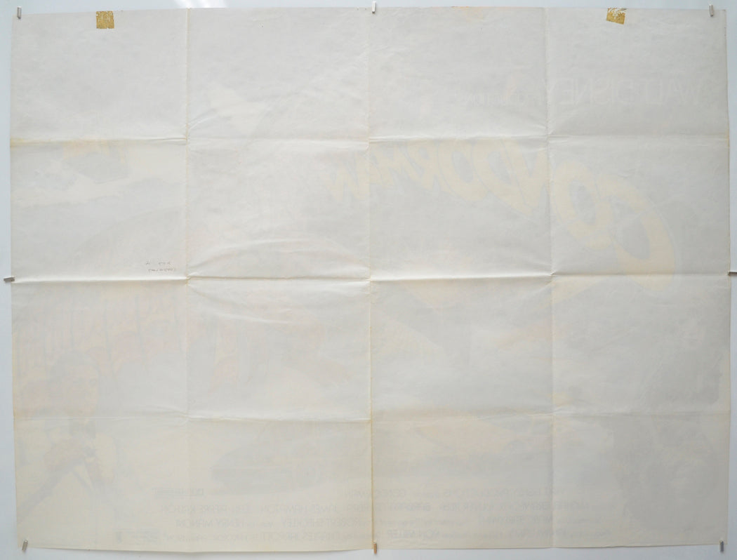 CONDORMAN (Back) Cinema Quad Movie Poster