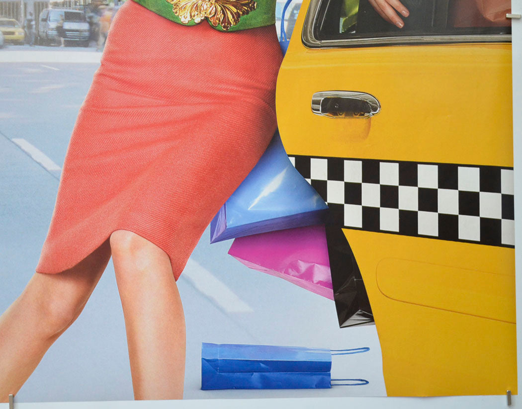 CONFESSIONS OF A SHOPAHOLIC (Bottom Right) Cinema Quad Movie Poster