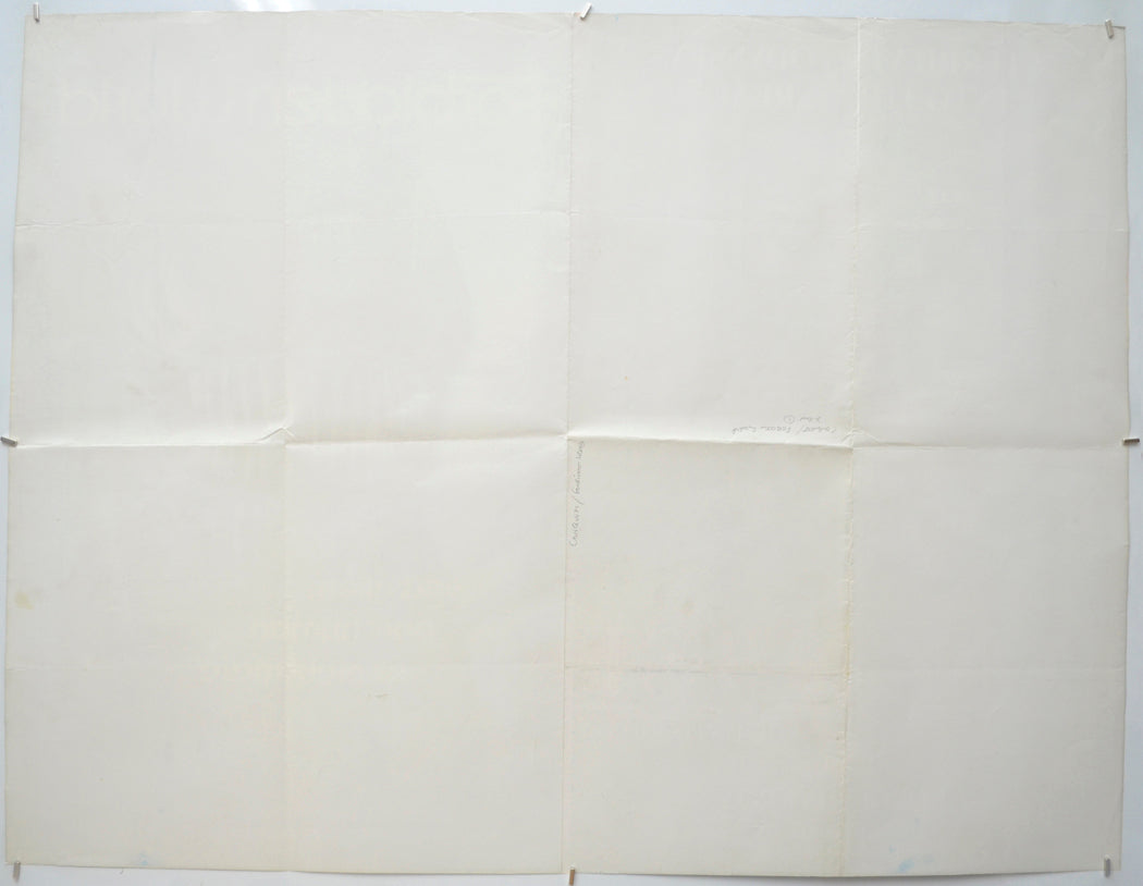 CONQUEST / FORBIDDEN WORLD (Back) Cinema Quad Movie Poster