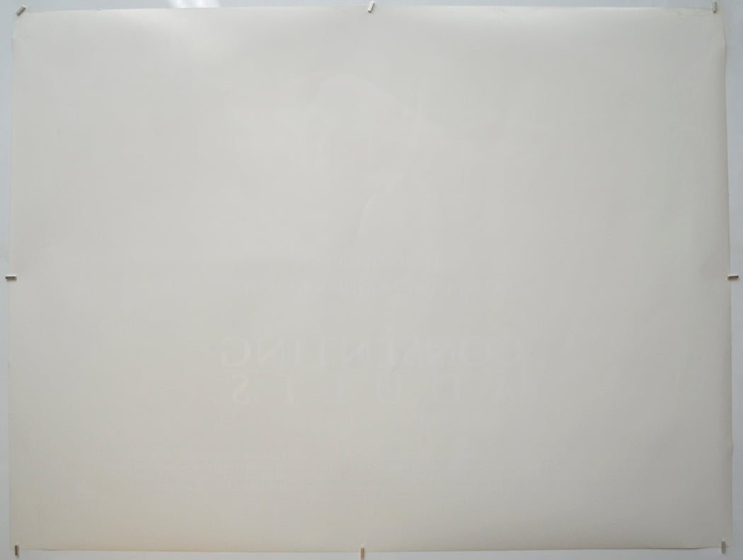 CONSENTING ADULTS (Back) Cinema Quad Movie Poster