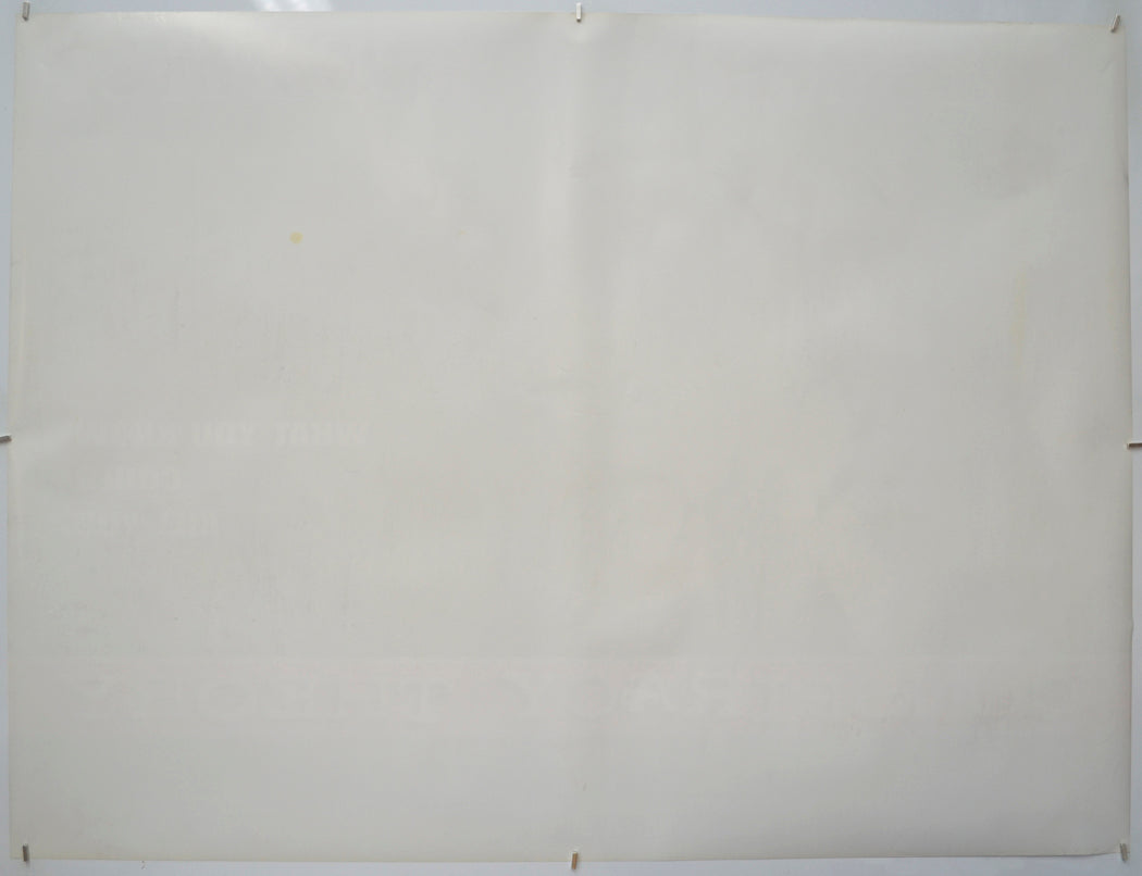 CONSPIRACY THEORY (Back) Cinema Quad Movie Poster