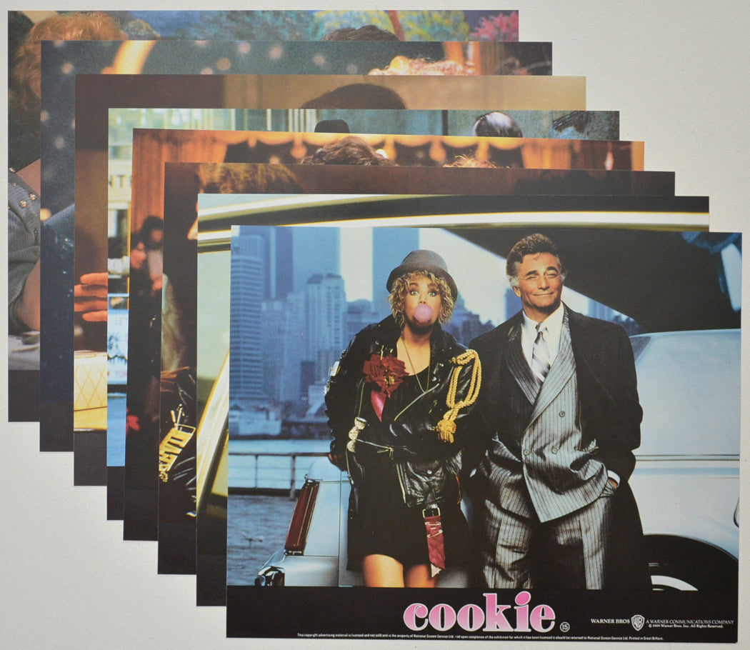 COOKIE (Full View) Cinema Set of Colour FOH Stills / Lobby Cards