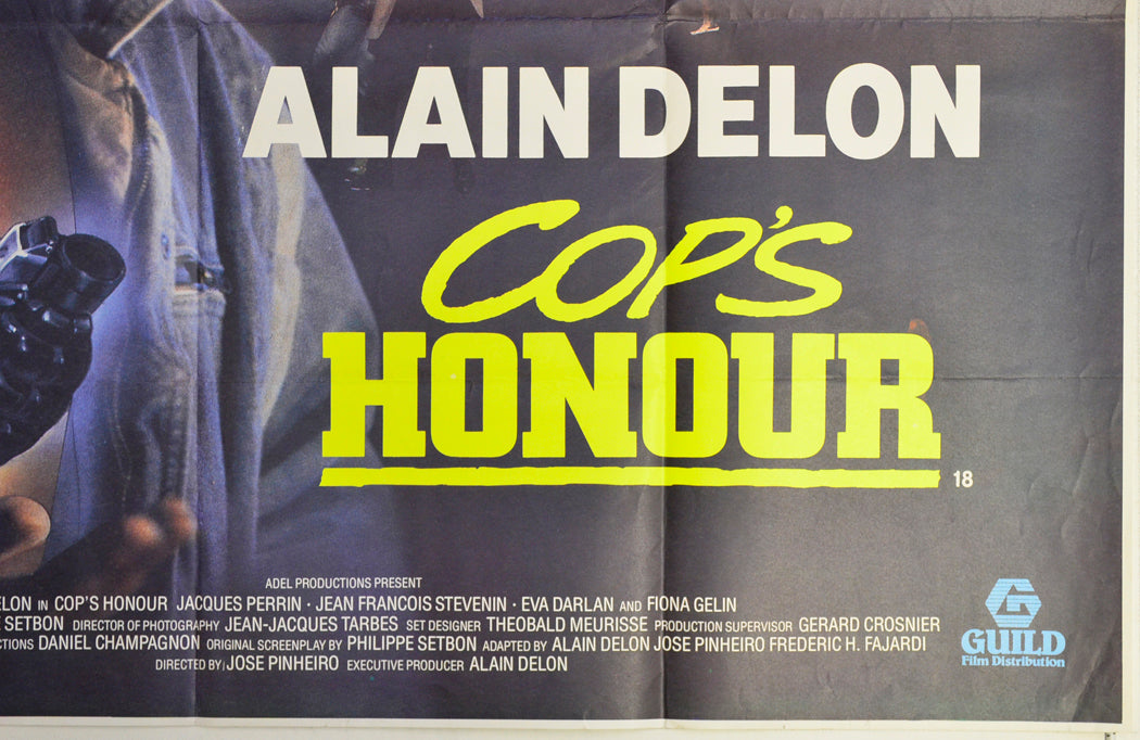 COP’S HONOUR (Bottom Right) Cinema Quad Movie Poster