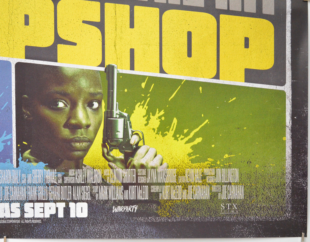 COPSHOP (Bottom Right) Cinema Quad Movie Poster