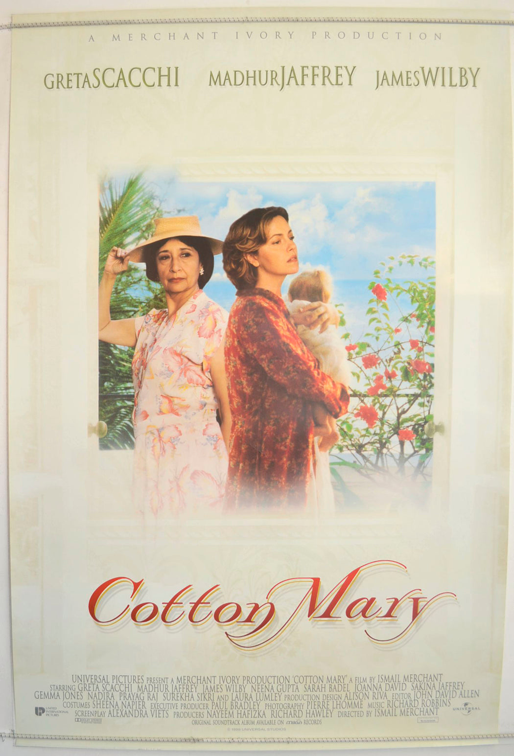 Cottom Mary Original One Sheet Poster - Film Poster - Movie Poster