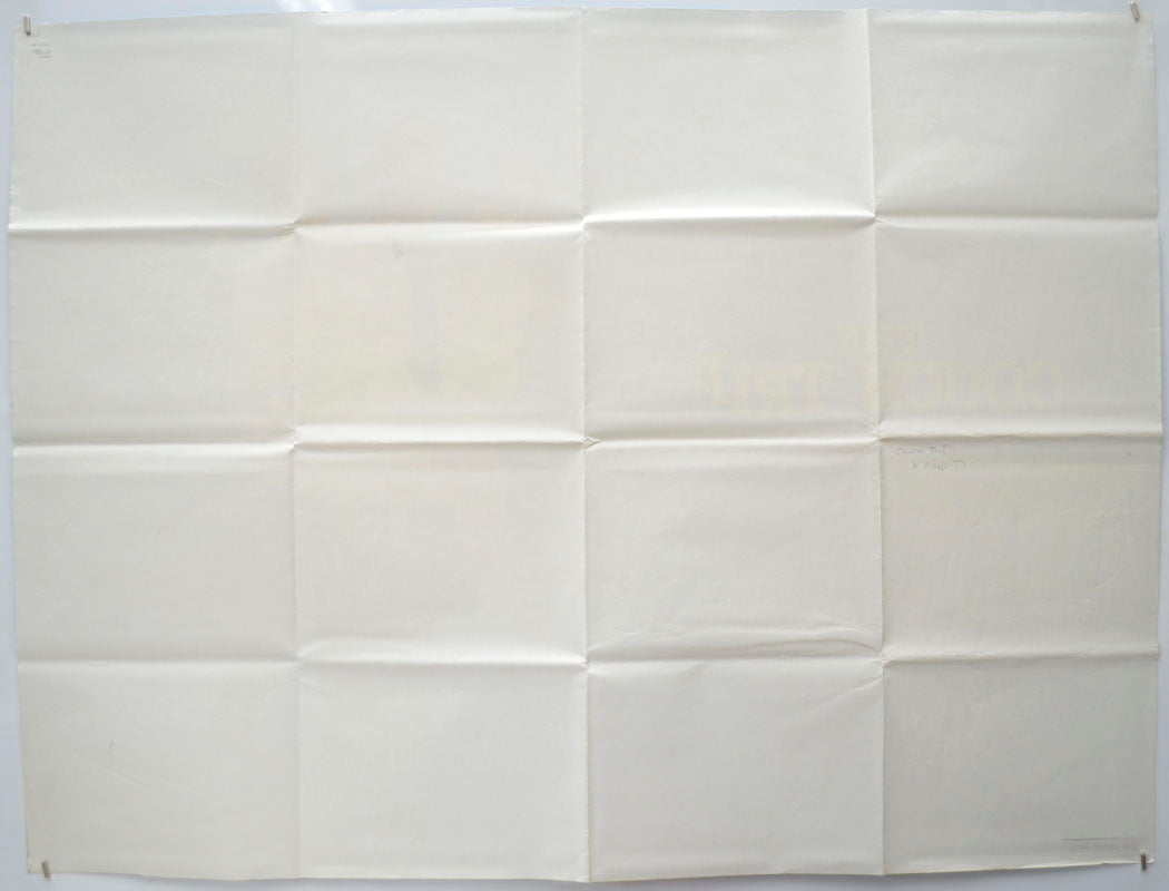 THE COUCH TRIP (Back) Cinema Quad Movie Poster