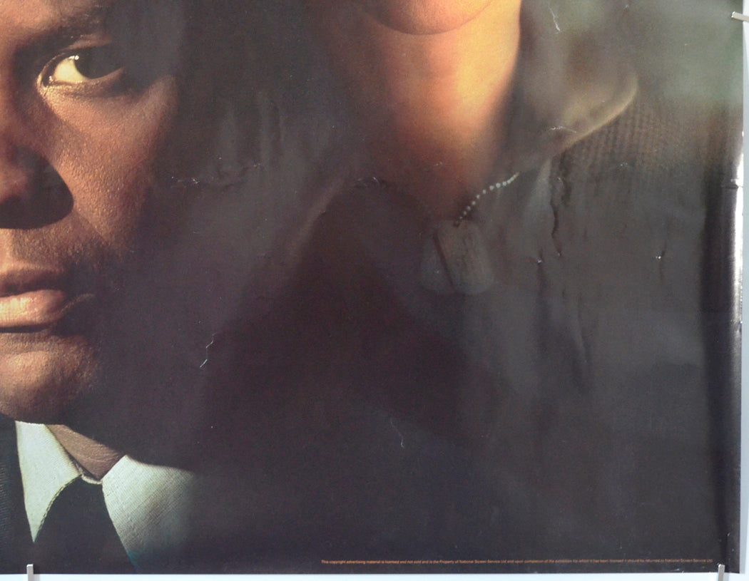 COURAGE UNDER FIRE (Bottom Right) Cinema Quad Movie Poster