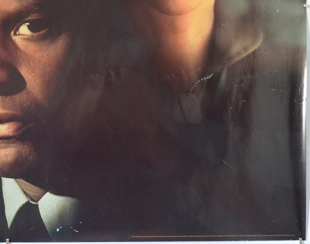 COURAGE UNDER FIRE (Bottom Right) Cinema Quad Movie Poster