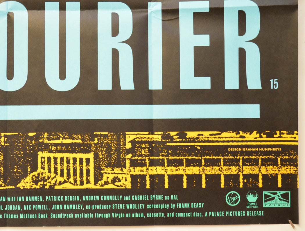 THE COURIER (Bottom Right) Cinema Quad Movie Poster