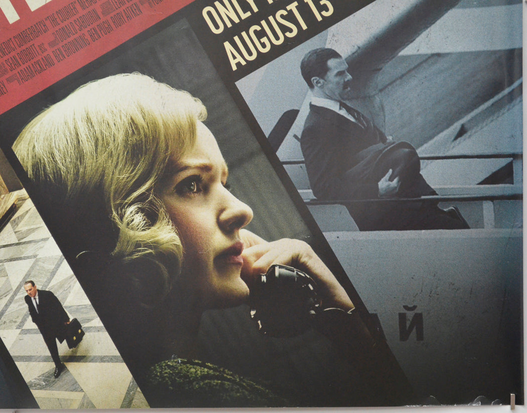 THE COURIER (Bottom Right) Cinema Quad Movie Poster