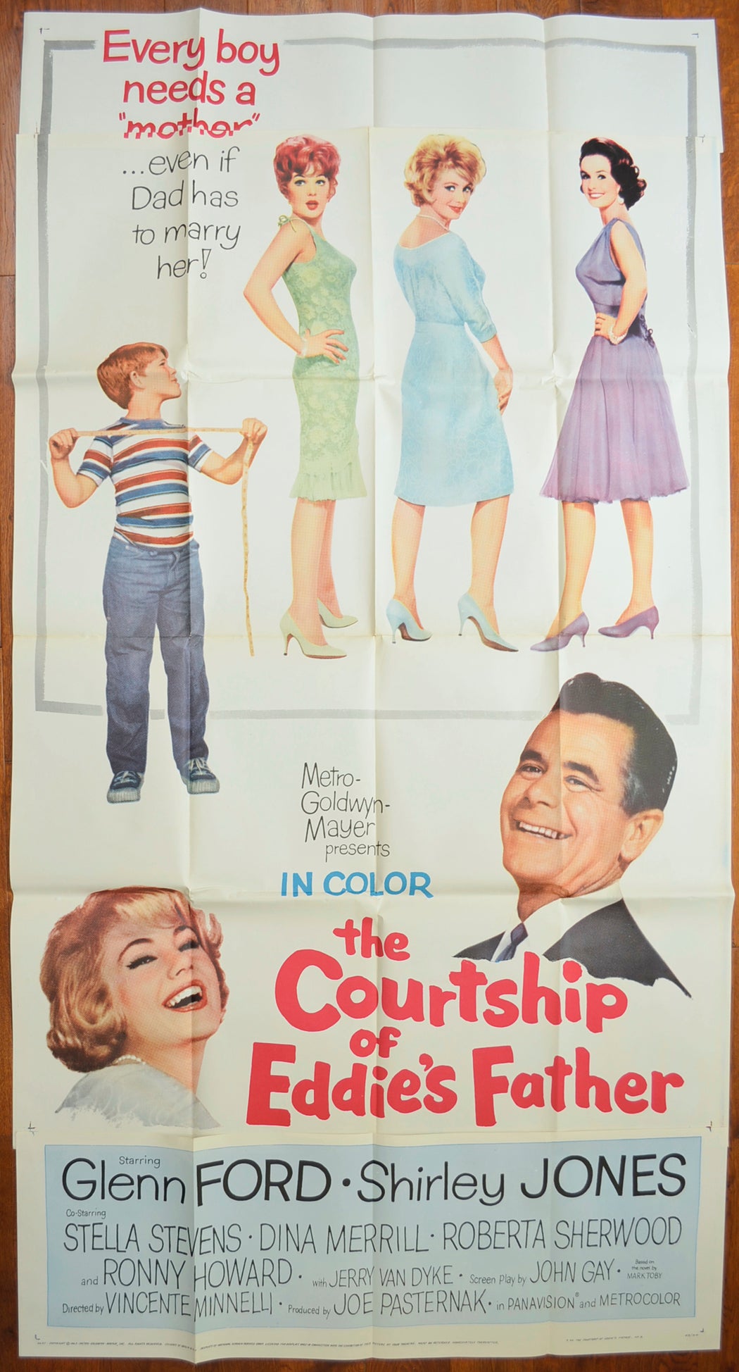 “The Courtship Of Eddie's Father” Original US 3-Sheet Poster - Film Po ...