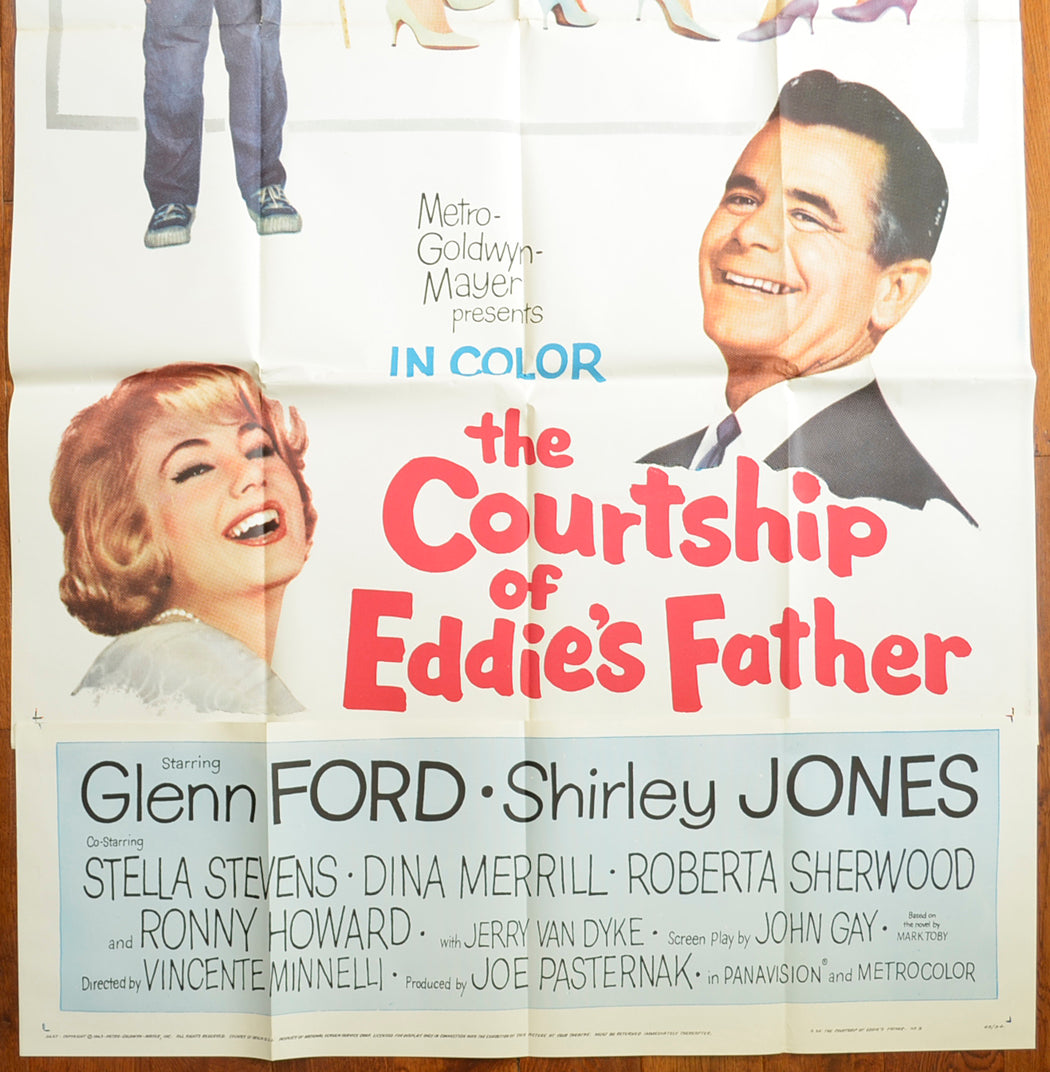 THE COURTSHIP OF EDDIE’S FATHER – 3 Sheet Poster (BOTTOM)