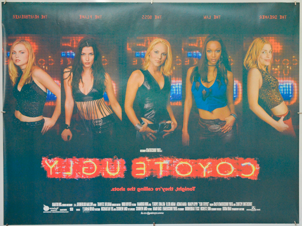 Coyote Ugly (Back) Cinema Quad Movie Poster