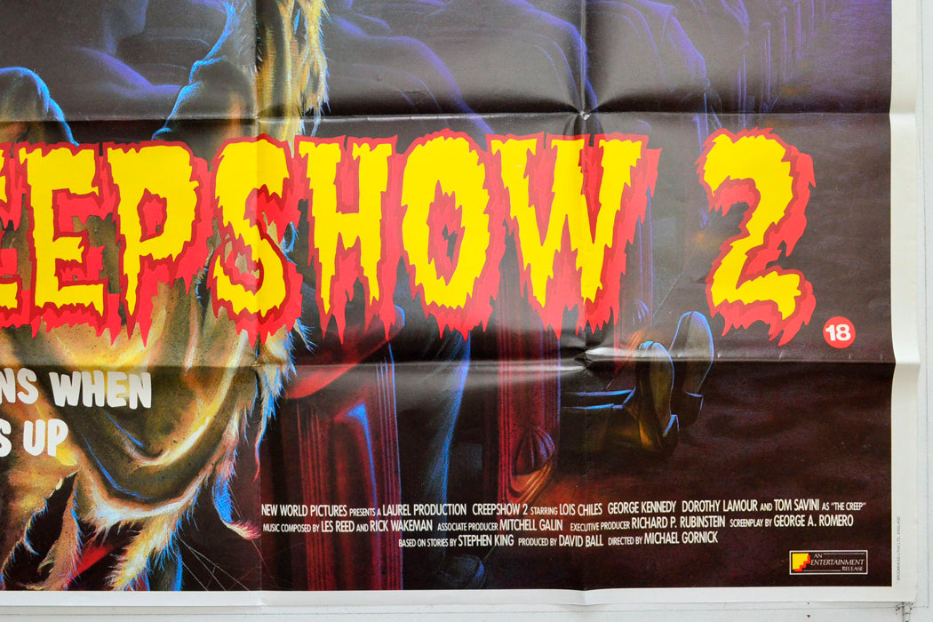CREEPSHOW 2 (Bottom Right) Cinema Quad Movie Poster