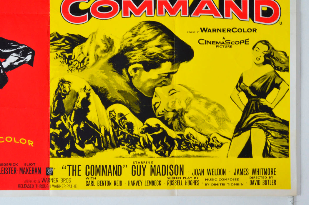 WE’RE NO ANGELS (Bottom Right) Cinema Quad Movie Poster