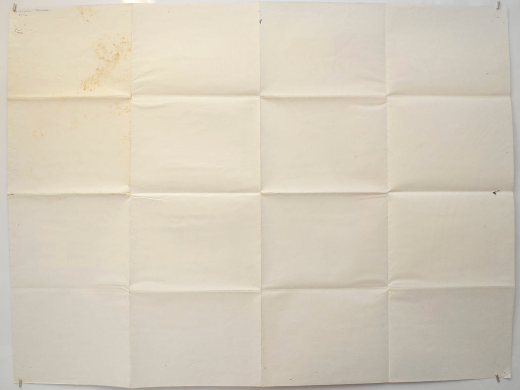 CROCODILE DUNDEE (Back) Cinema Quad Movie Poster