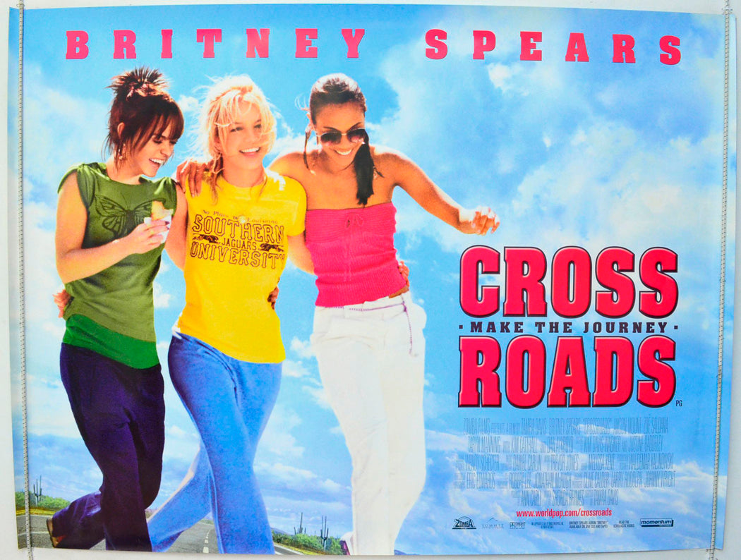 Crossroads Original British Quad Poster - Film Poster - Movie Poster