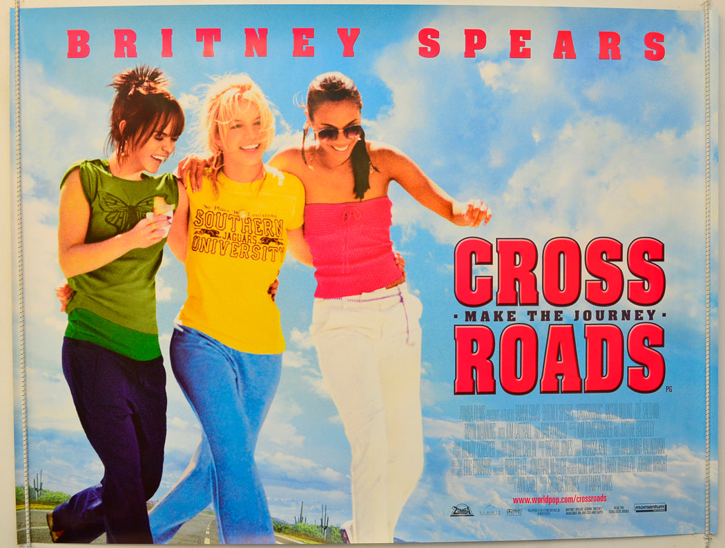 Crossroads Original Quad Poster - Film Poster - Movie Poster