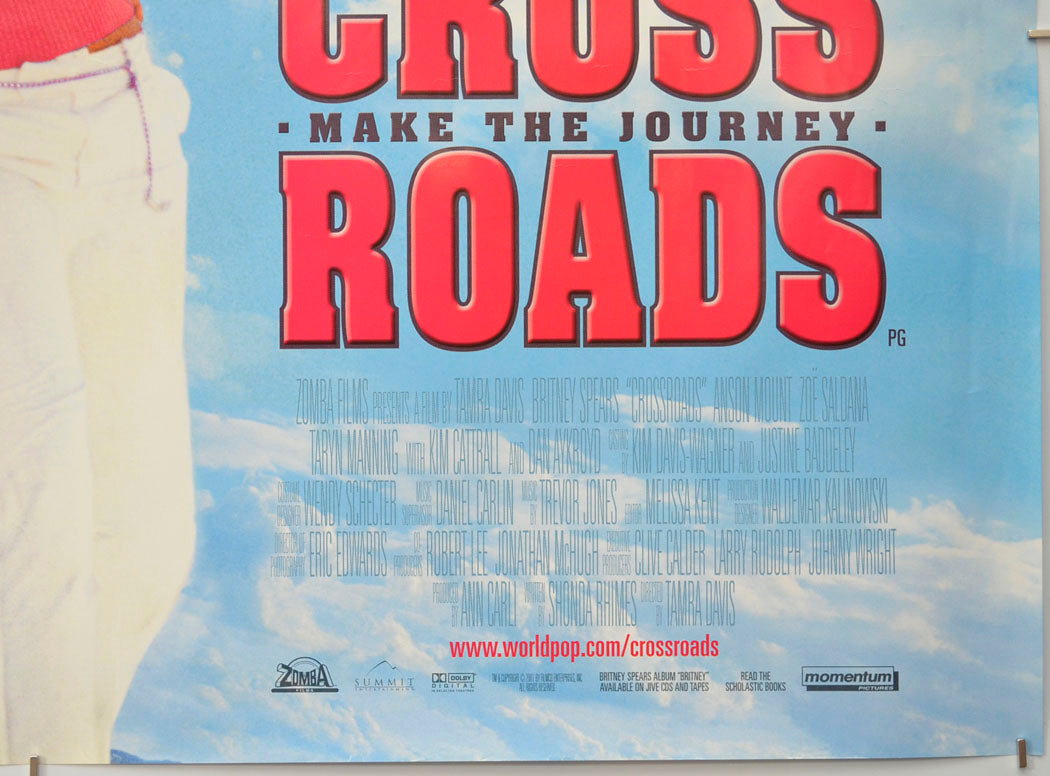CROSSROADS (Bottom Right) Cinema Quad Movie Poster