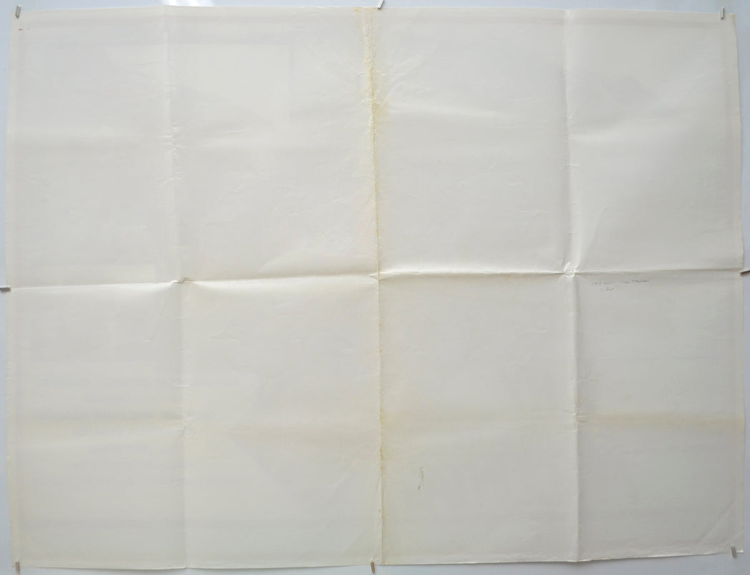 CRY FROM THE MOUNTAIN (Back) Cinema Quad Movie Poster