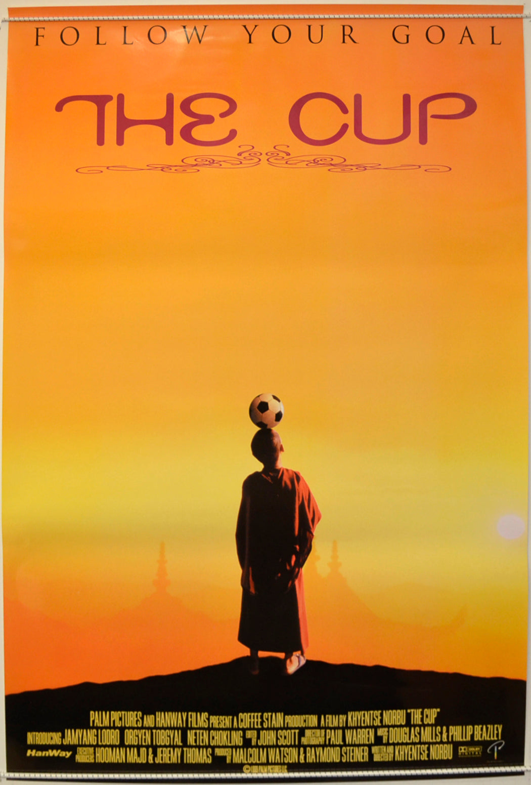 The Cup (a.k.a. Phorpa) Original One Sheet Poster - Film Poster - Movie Poster