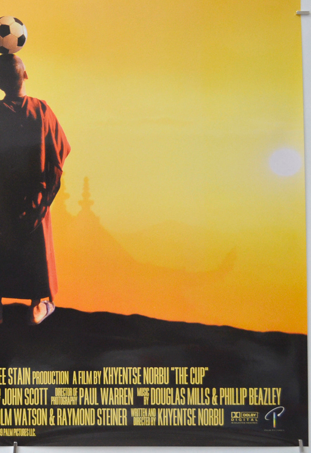 THE CUP (Bottom Right) Cinema One Sheet Movie Poster