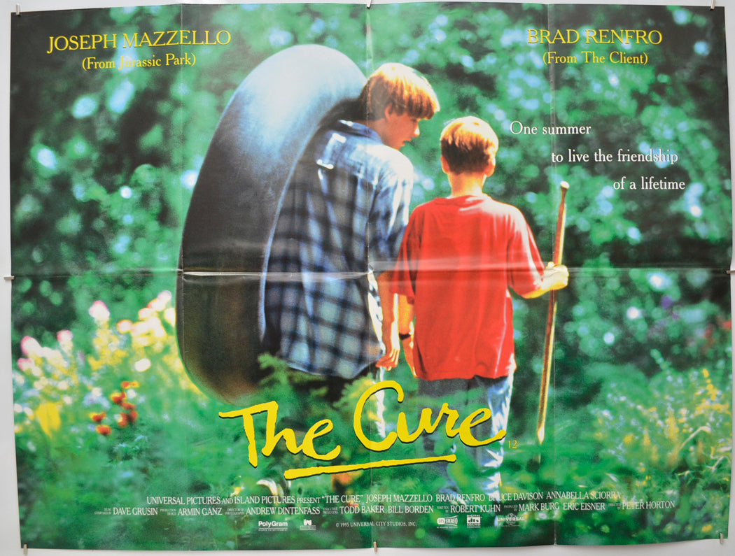 The Cure original movie poster from 1995 hotsell