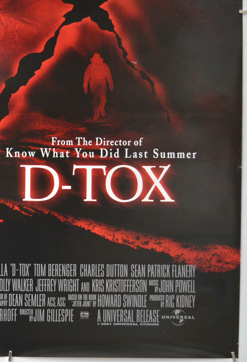 D-TOX (Bottom Right) Cinema One Sheet Movie Poster
