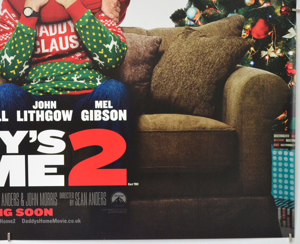 DADDY’S HOME 2 (Bottom Right) Cinema Quad Movie Poster