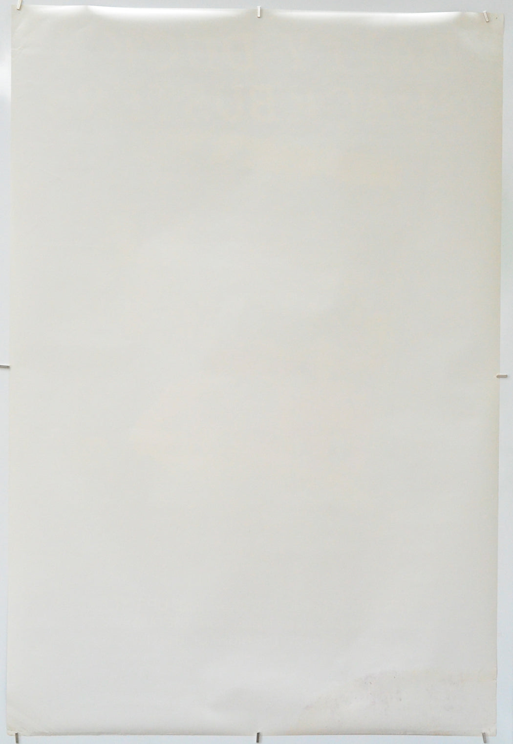 Daffy Duck's Quackbusters (Back) Cinema One Sheet Movie Poster