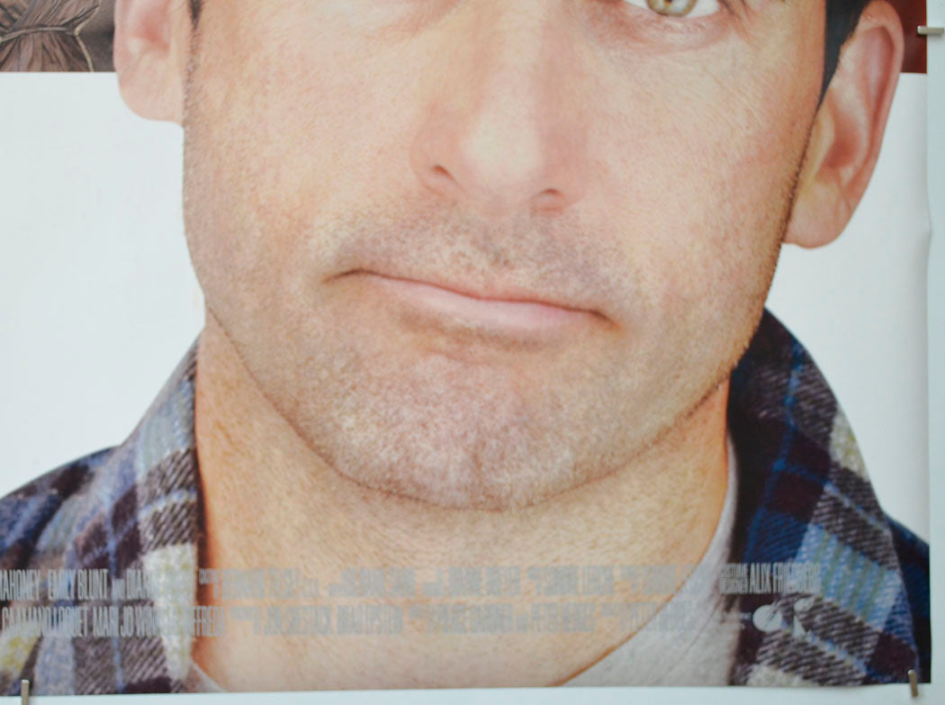 DAN IN REAL LIFE (Bottom Right) Cinema Quad Movie Poster