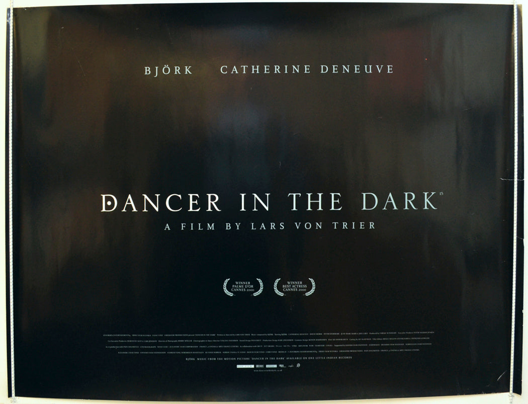 Dancer In The Dark Original Quad Poster - Film Poster - Movie Poster
