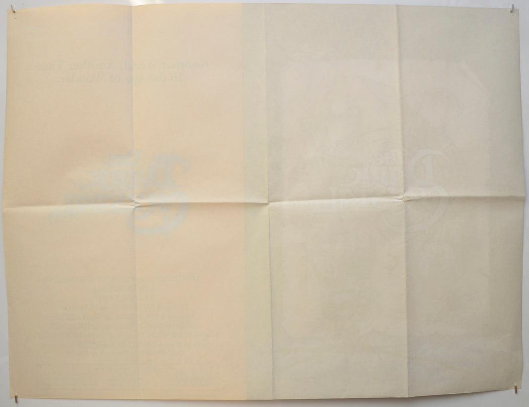 THE DARK CRYSTAL (Back) Cinema Quad Movie Poster