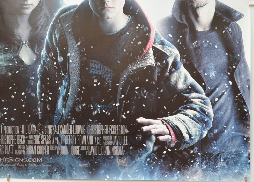 THE SEEKER : THE DARK IS RISING (Bottom Right) Cinema Quad Movie Poster